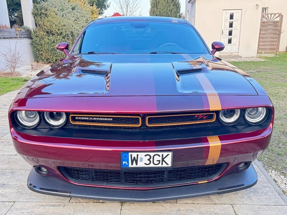 Dodge Challenger cena 130000 przebieg: 131000, rok produkcji 2017 z Wrocław małe 211